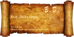 But Dulcinea névjegykártya